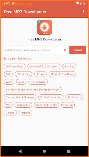 download free mp3 & tube music download screenshot