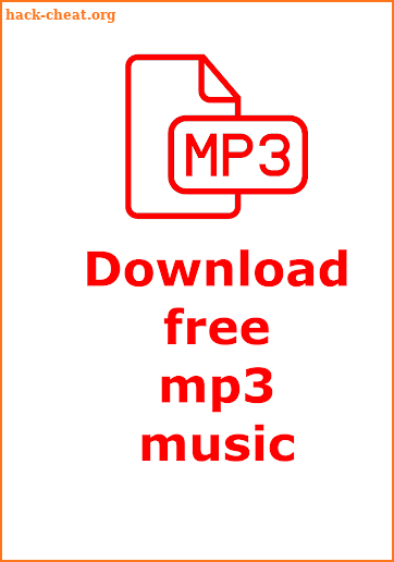 Download free mp3 music screenshot