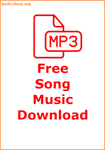 Download free mp3 music screenshot