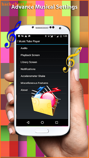 Download Free MP3 Music Player screenshot