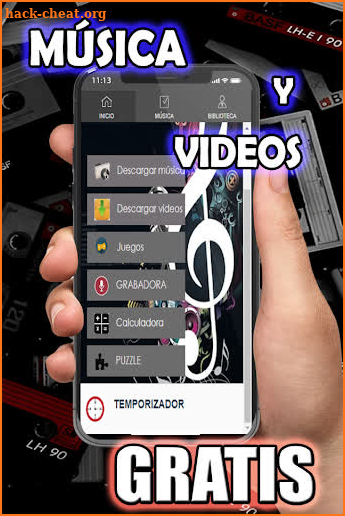 Download Free Music And Videos To Cel Phone Guide screenshot