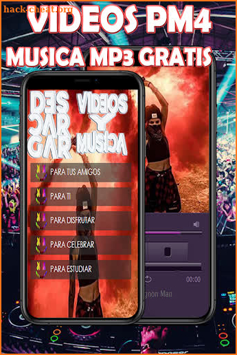 Download Free Music and Videos to Phone Mp4 Guide screenshot