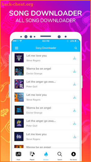 Download free music-Mp3 music downloader screenshot