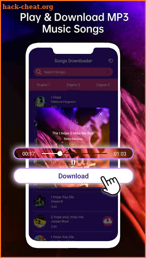 Download Free Music Songs & MP3 Music Download screenshot
