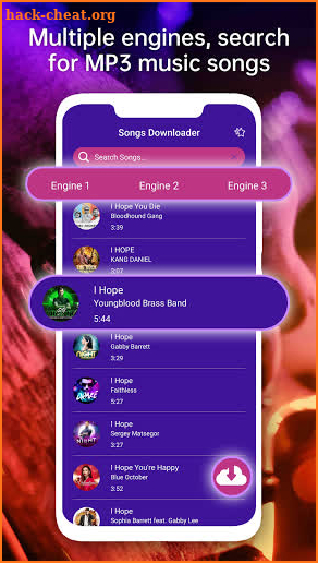 Download Free Music Songs & MP3 Music Download screenshot