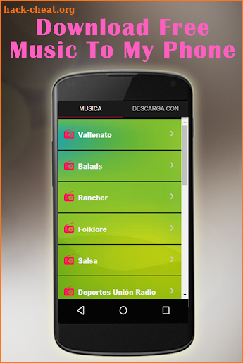 Download Free Music to my Phone Mp3 Guia Easy screenshot