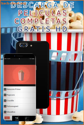 Download Full Free Movies in Spanish Guide screenshot