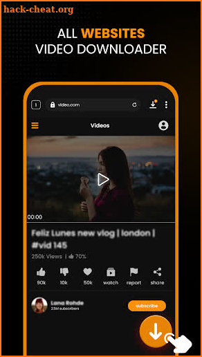 Download Hub, Video Downloader screenshot