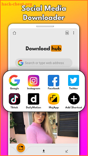 Download Hub, Video Downloader screenshot