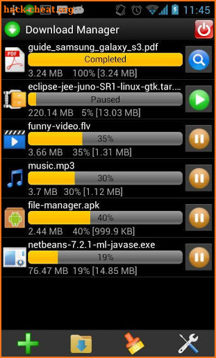 Download Manager screenshot
