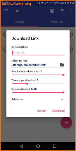 Download Manager Plus - Downloader App screenshot