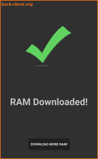 Download More RAM - The Official App screenshot