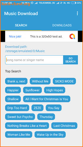 Download Mp3 -  Free Music Downloader screenshot