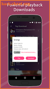 Download Mp3 Music screenshot