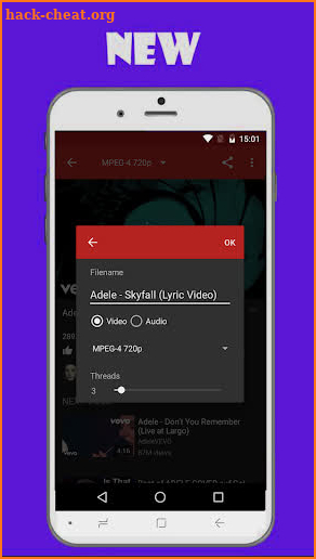 Download MP3 Music & Movie Video Player Free 2019 screenshot