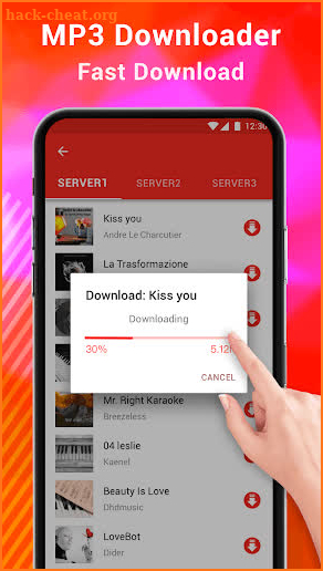 Download Mp3 Music Downloader screenshot