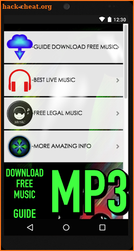 Download mp3 Music Free GUIDE - TUTORIAL screenshot