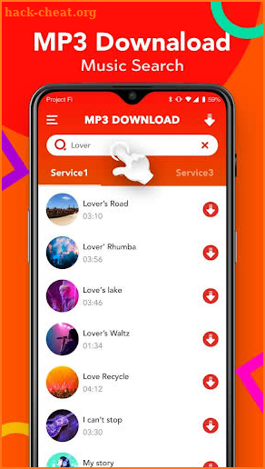 Download Mp3 Music Free - Mp3 Downloader screenshot