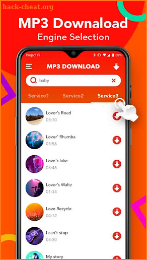 Download Mp3 Music Free - Mp3 Downloader screenshot
