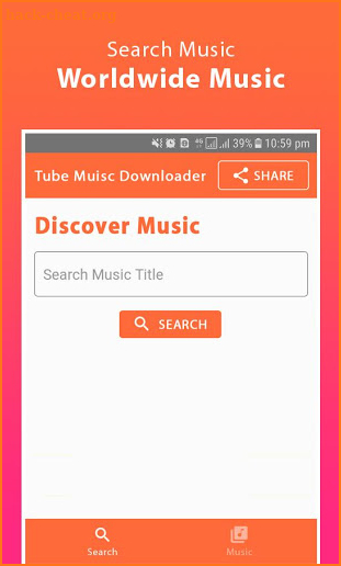 Download Mp3 Music - Free Mp3 Music Downloader screenshot