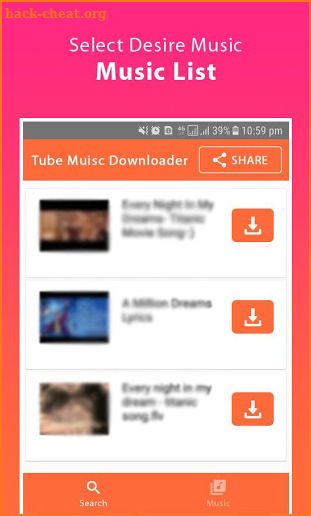 Download Mp3 Music - Free Mp3 Music Downloader screenshot