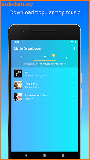 Download Mp3 Music - Free Music Downloader screenshot