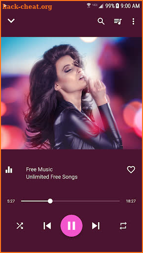 Download Mp3 Music. Free Music player & downloader screenshot