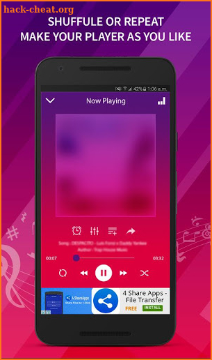 Download Mp3 Music - Free Tube Music Mp3 Player screenshot