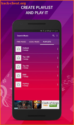 Download Mp3 Music - Free Tube Music Mp3 Player screenshot