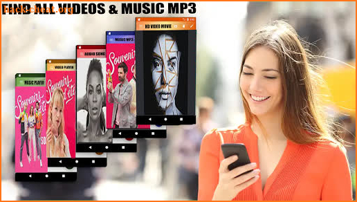 Download MP3 Music - HD Video Movie Downloader screenshot