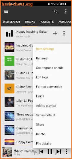 Download Mp3 Music Jam screenshot