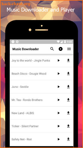 Download Mp3 Music - mp3 music downloader screenshot
