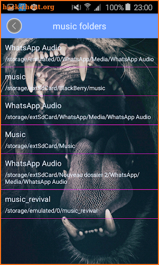 Download Mp3 Music Player Free 2018 + Theme screenshot