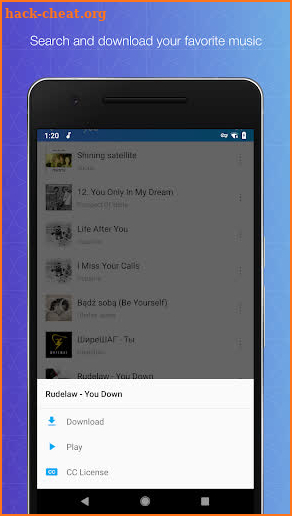 Download Mp3 Music - Unlimited Free Music Download screenshot