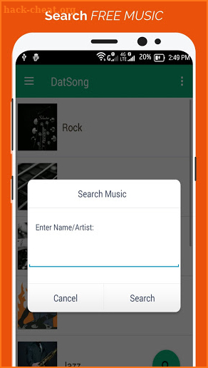 Download Music - DatSong screenshot
