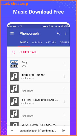 Download Music Free + Mp3 Downloader screenshot