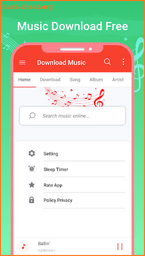 Download Music - Free Mp3 Music Downloader screenshot