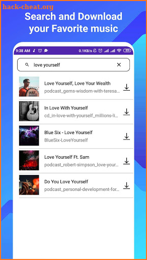 Download Music Free - Music downloader screenshot