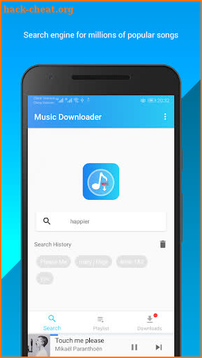 Download Music Free, Music Online - Mp3 Downloader screenshot