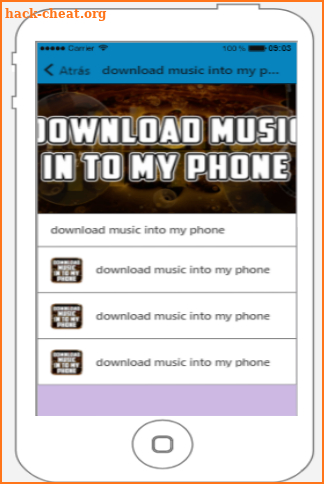 Download Music Into My Phone For Free mp3 Guide screenshot
