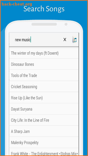 Download music mp3 screenshot