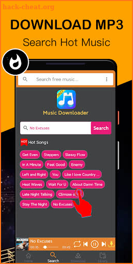 Download Music Mp3 screenshot