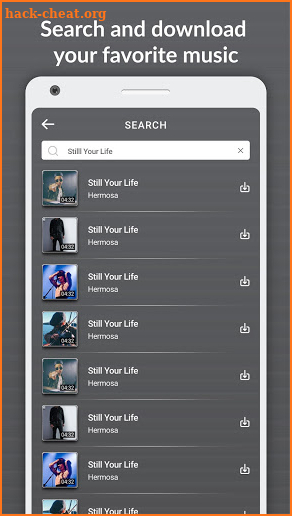 Download Music Mp3 & Free Music Downloader screenshot