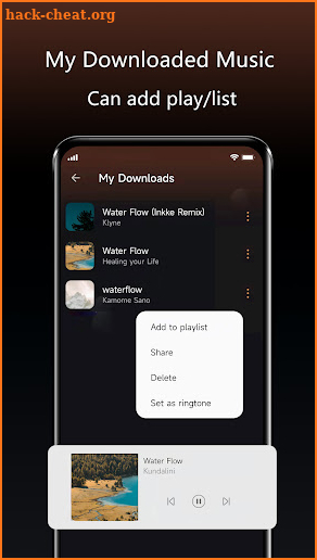 Download music mp3 & player screenshot