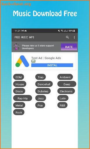 Download Music Mp3 App screenshot