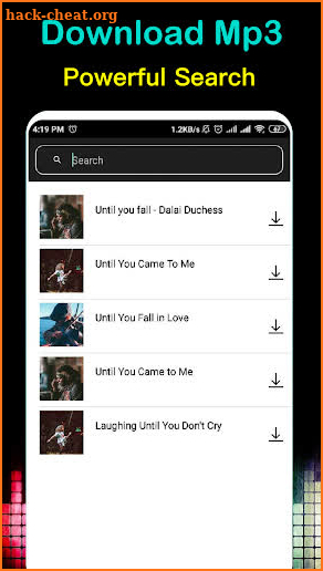 Download Music Mp3 Downloader screenshot