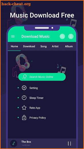 Download Music Mp3 - Free Song Downloader screenshot