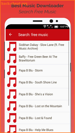 Download Music Mp3 - Music Downloader screenshot