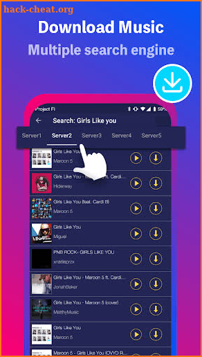 Download Music MP3 -  Music Downloader screenshot