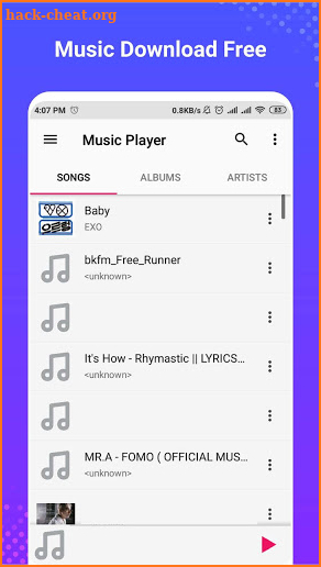 Download Music Mp3 - Music Downloader Free screenshot